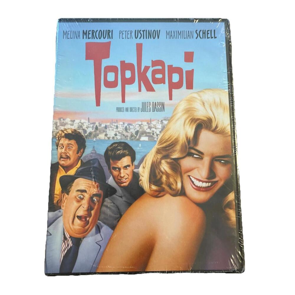 Topkapi (DVD, 1964) Maximilian Schell - Brand New and Factory Sealed H73‎